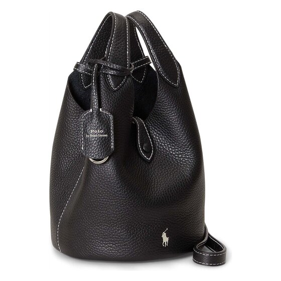 POLO RALPH LAUREN Polo Play Shopper Tasche Leder 39.5 cm