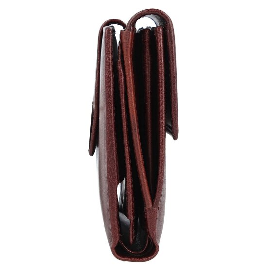 Esquire Toscana Geldbörse RFID Schutz Leder 12 cm