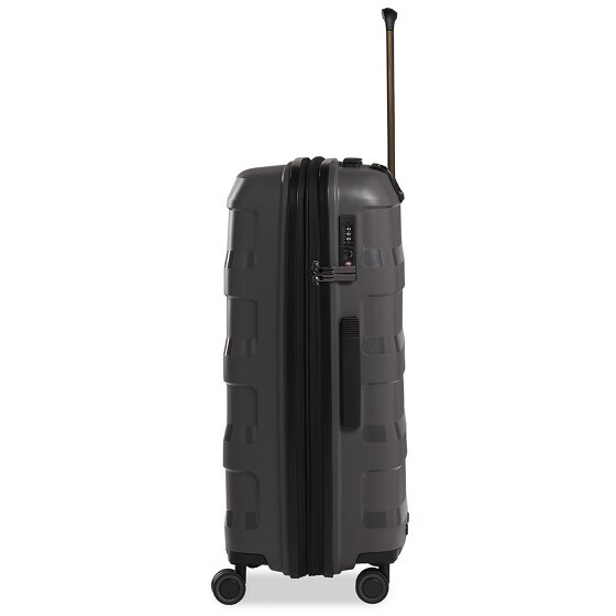 Stratic Straw + 4-Rollen Trolley 65 cm