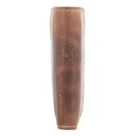 Greenburry Vintage Geldbörse RFID Schutz Leder 12 cm
