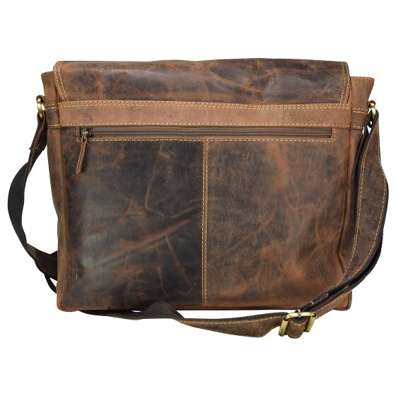 Greenburry Vintage Messenger Leder 35 cm