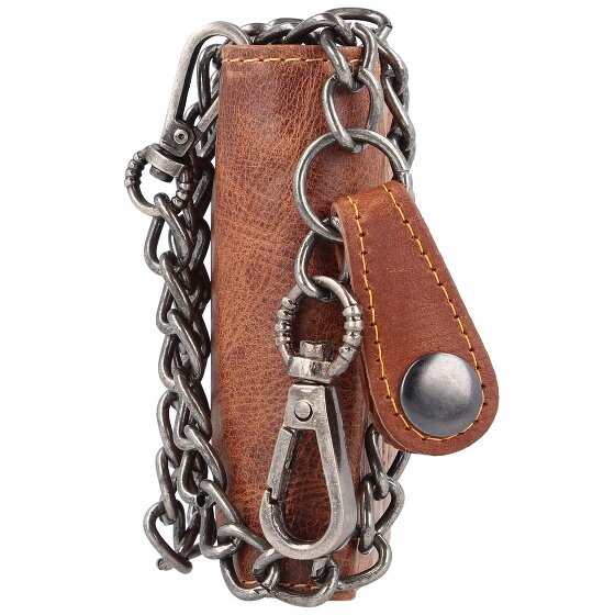 Greenburry Rebel Rider Biker Geldbörse Leder 13 cm
