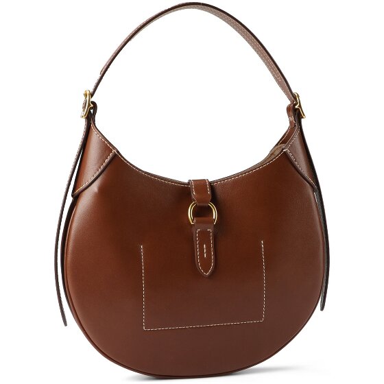 POLO RALPH LAUREN Polo ID Handtasche Leder 25 cm