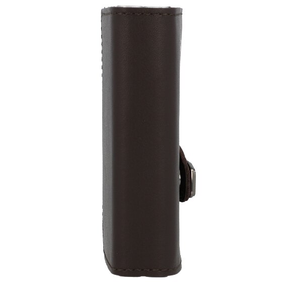 Tru Virtu Click & Slide Kreditkartenetui Geldbörse RFID Leder 6,5 cm