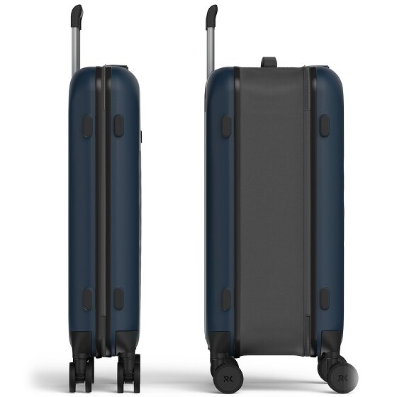 Rollink Vega 360 faltbarer 4-Rollen Trolley M 65 cm