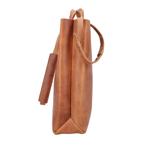 Harold's Paperbag Shopper Tasche Leder 33 cm