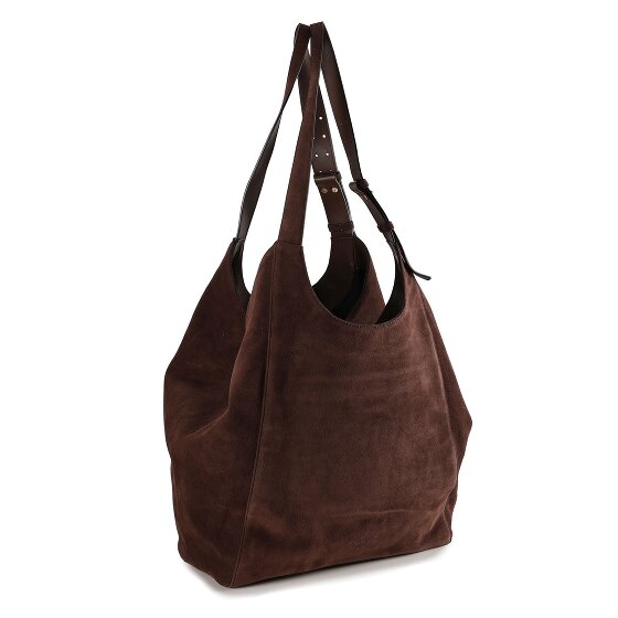 PINKO Schultertasche Leder 30 cm