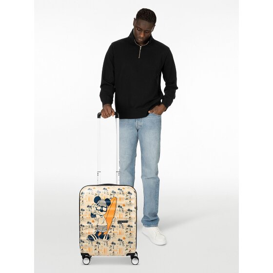 American Tourister Wavebreaker Disney 4 Rollen Kabinentrolley 55 cm