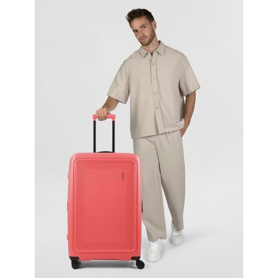 American Tourister Dashpop 4 Rollen Trolley 77 cm mit Dehnfalte