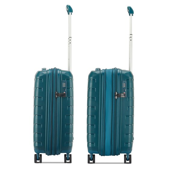 Roncato Skyline 2.0 4 Rollen Kabinentrolley 55 cm mit Dehnfalte