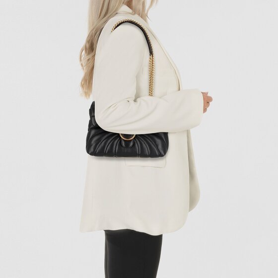 PINKO Love Puff Schultertasche Leder 30 cm