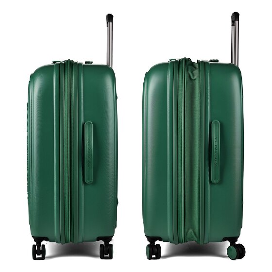 Mandarina Duck Logoduck + 4 Rollen Trolley M 69 cm