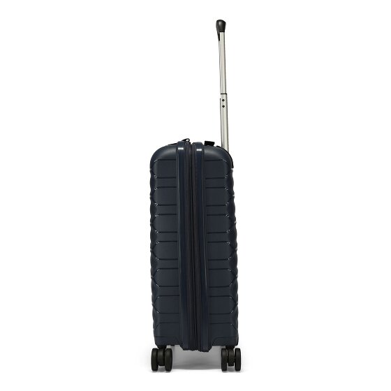 d&n Travel Line 4700 4 Rollen Kabinentrolley 55 cm mit Dehnfalte