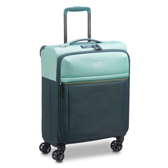 Delsey Paris Brochant 3 4 Rollen Kabinentrolley 55 cm
