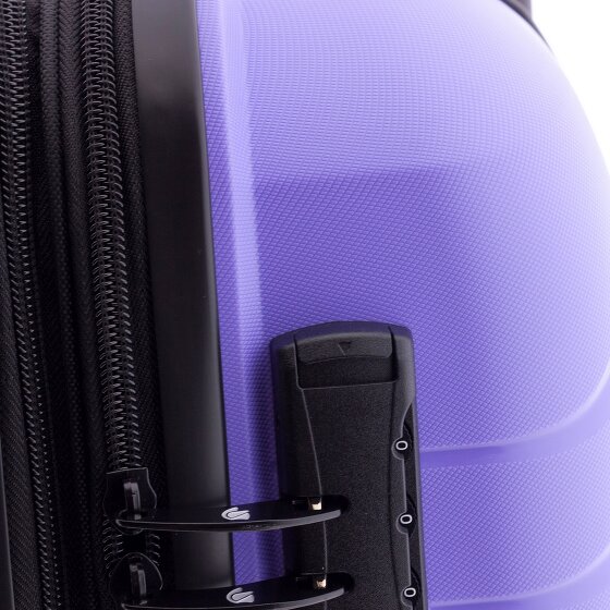 Gladiator 3400 4 Rollen Trolley M 67 cm mit Dehnfalte