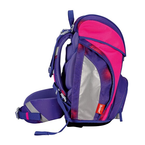 Scout Alpha Schulranzen-Set 4-teilig