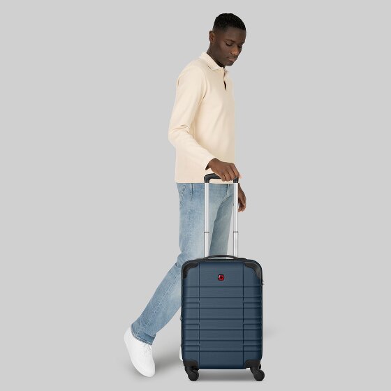 Wenger Amplar Evo 4 Rollen Kabinentrolley S 53 cm mit Dehnfalte