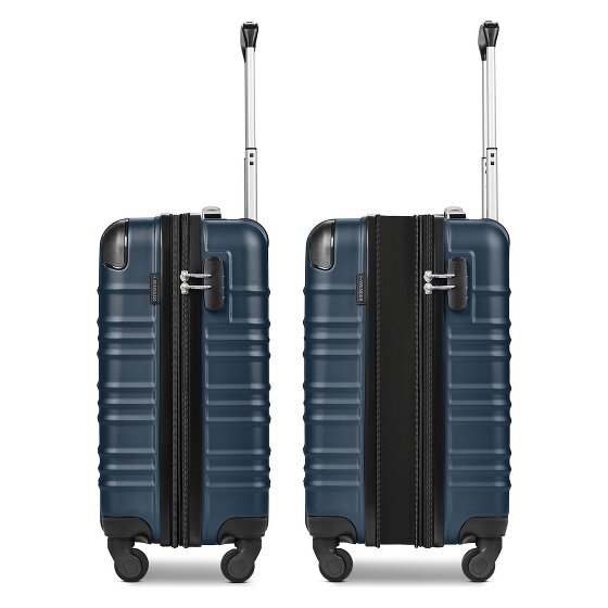 Wenger Amplar Evo 4 Rollen Kabinentrolley S 53 cm mit Dehnfalte