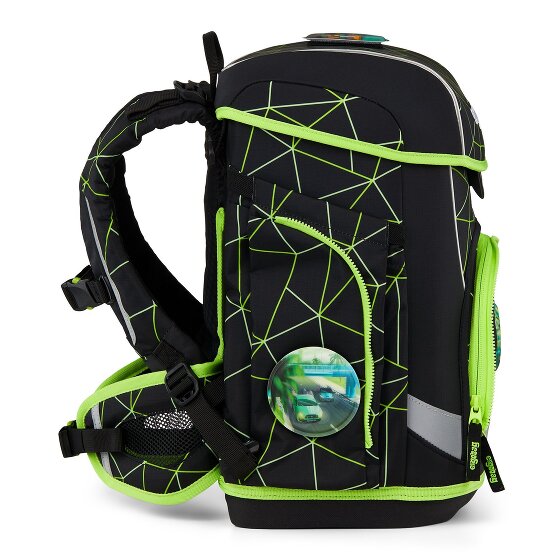 Ergobag cubo light Schulranzen-Set 6-teilig