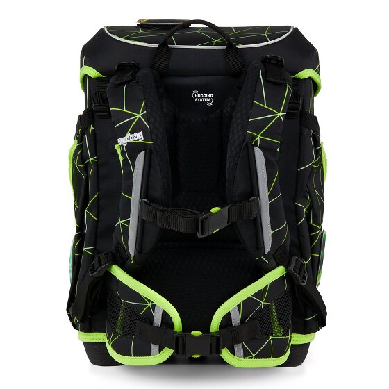 Ergobag cubo light Schulranzen-Set 6-teilig