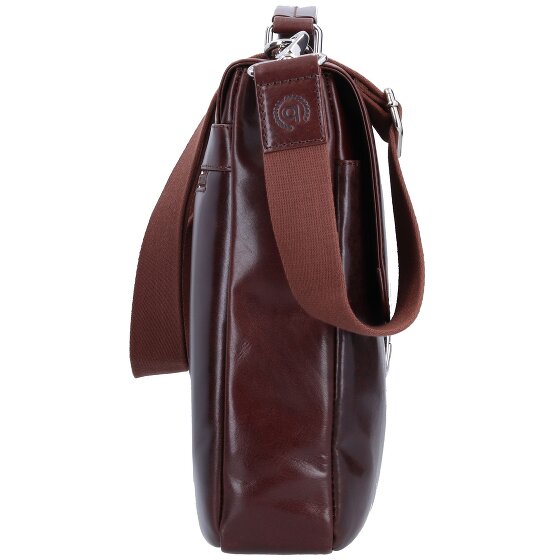 Bugatti Romano Messenger Leder 40 cm Laptopfach