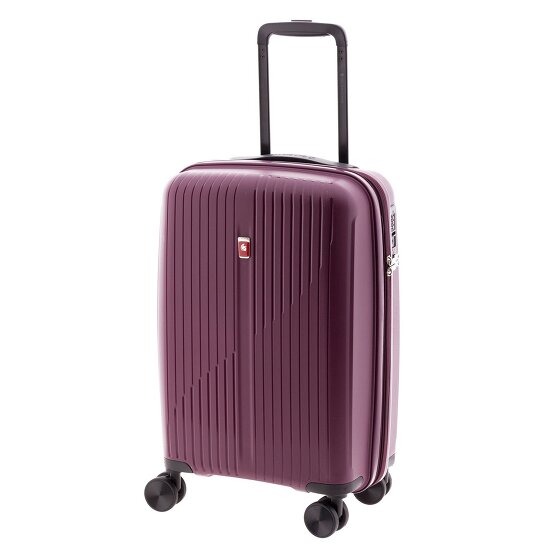 Gladiator 5000 4 Rollen Kabinentrolley 55 cm mit Dehnfalte