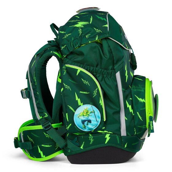 Ergobag Pack Schulranzen-Set 6tlg. inkl. Klettie-Set