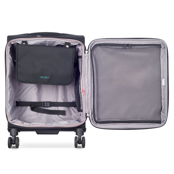 Delsey Paris Helium Dlx 4 Rollen Kabinentrolley 55 cm