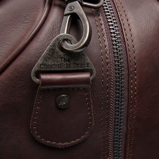 The Chesterfield Brand Volenza Weekender Reisetasche Leder 46 cm