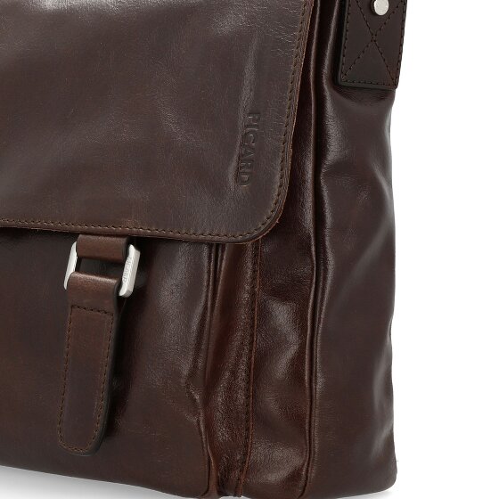 Picard Buddy Aktentasche Leder 40 cm Laptopfach