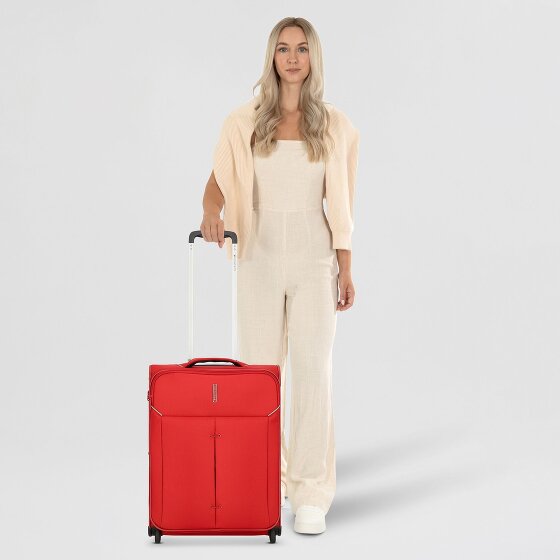 Roncato Ironik 2.0 4 Rollen Kabinentrolley 55 cm mit Dehnfalte