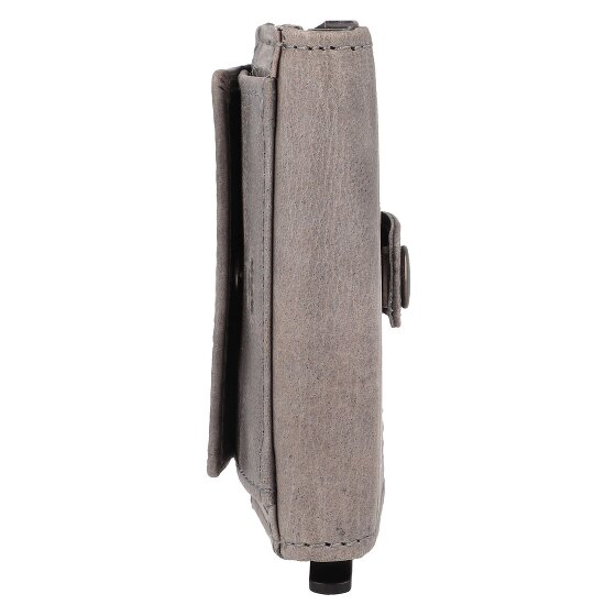 Greenburry Vintage Geldbörse RFID Schutz Leder 7.5 cm