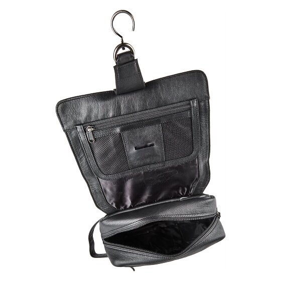 Greenburry Vintage Kulturbeutel Leder 27 cm