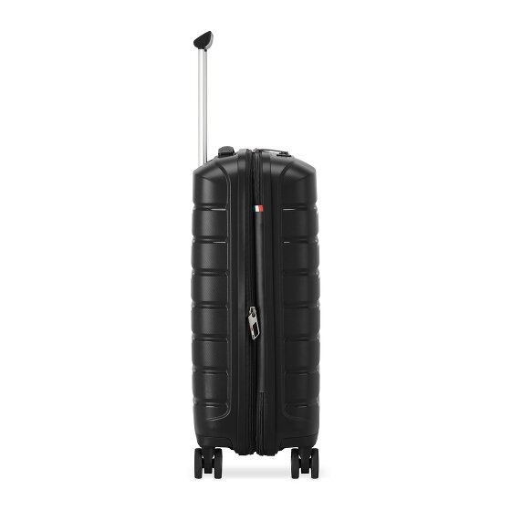Roncato B-Flying Move 4 Rollen Kabinentrolley 55 cm mit Dehnfalte