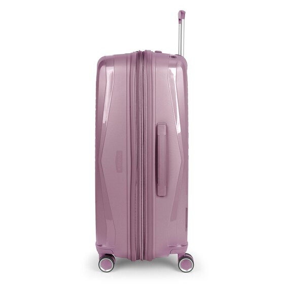 Gabol Queens 4 Rollen Trolley L 75 cm mit Dehnfalte