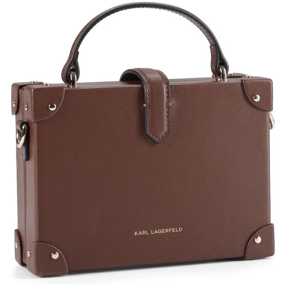 Karl Lagerfeld Autograph Mini Bag Handtasche Leder 17.5 cm