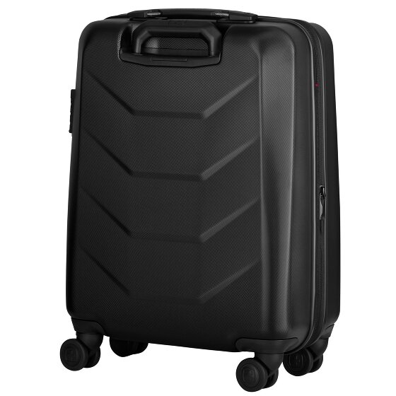 Wenger Prymo 4 Rollen Kabinentrolley 55 cm mit Dehnfalte