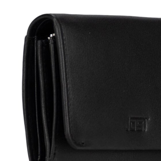 Jost Odense Geldbörse RFID Schutz Leder 12 cm