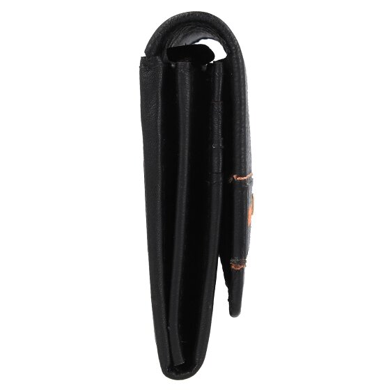 mano Don Leonardo Geldbörse RFID Leder 18 cm