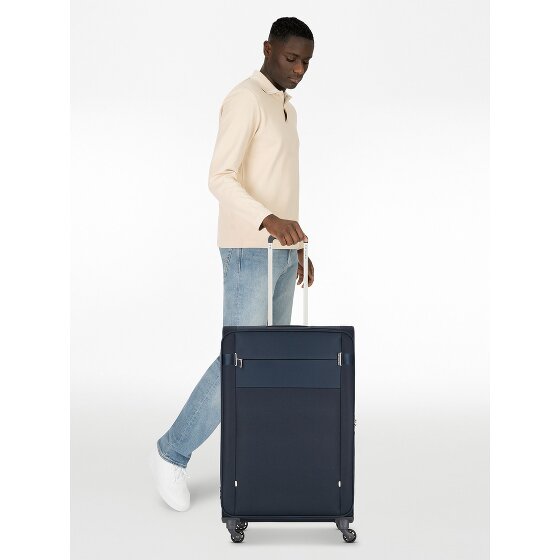 Samsonite Citybeat 4 Rollen Trolley 78 cm mit Dehnfalte