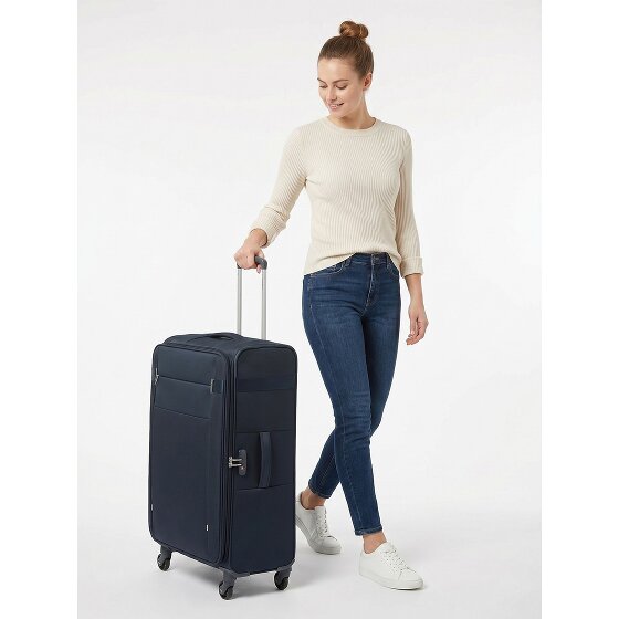 Samsonite Citybeat 4 Rollen Trolley 78 cm mit Dehnfalte