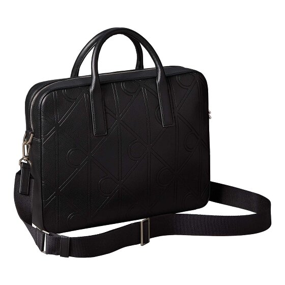 Calvin Klein Embossed Aktentasche 36 cm Laptopfach