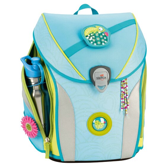 DerDieDas ErgoFlex Max LED Schulranzen-Set 5-teilig