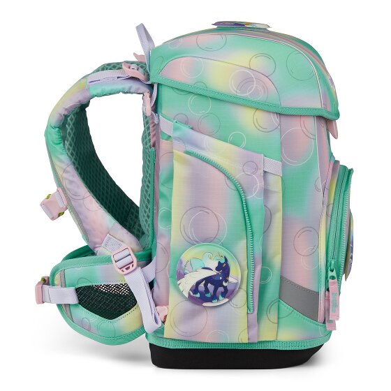 Ergobag cubo light Schulranzen-Set 6-teilig