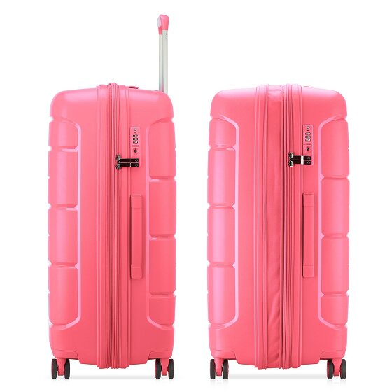 MODO by Roncato Starlight 3.0 4 Rollen Trolley 75 cm mit Dehnfalte