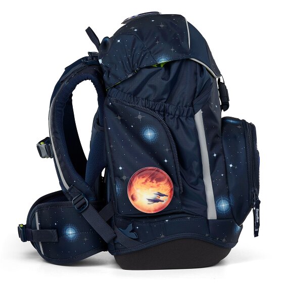 Ergobag Pack Schulranzen-Set 6tlg. inkl. Klettie-Set