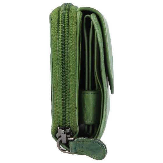 Jack Kinsky Nelson Geldbörse RFID Leder 12,5 cm