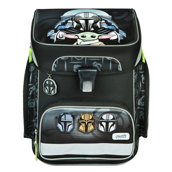 Scooli EasyFit Schulranzen-Set 5-teilig