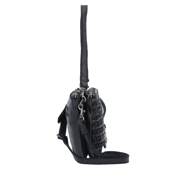 Harbour 2nd Soft Weaving Michel Schultertasche Leder 23 cm