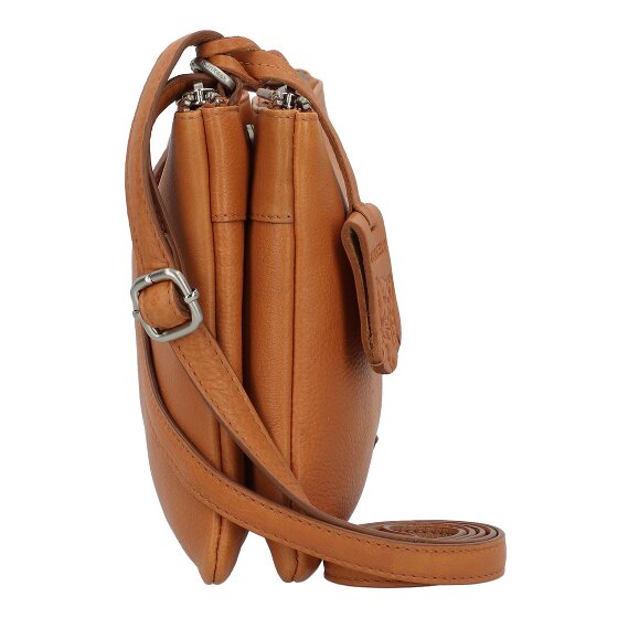 Burkely Soft Skylar Umhängetasche Leder 26 cm